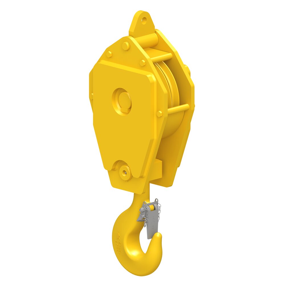 Standard Reeve Crane Blocks 2 Sheaves Traction Levage